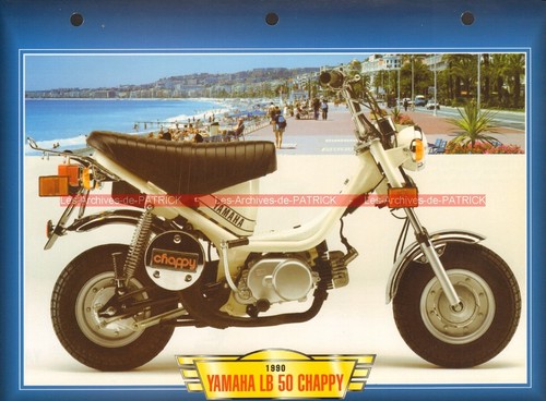 Yamaha chappy lb50 - lb, 50