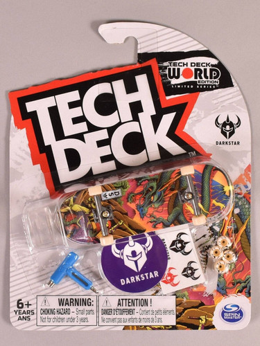 New rare tech deck darkstar - new,