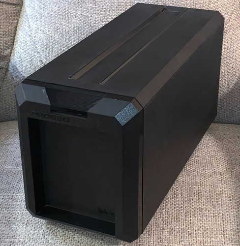 Vintage posso media box - media,