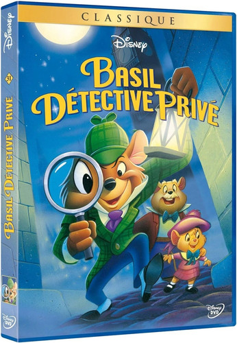 Dvd walt disney basil - dvd, disney: