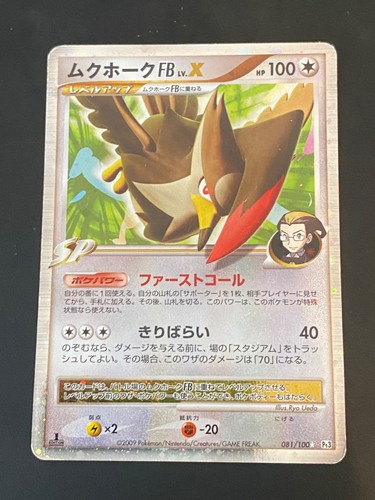 Japanese pokemon staraptor - japanese,