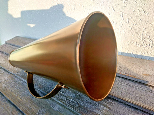 Mégaphone vintage porte voix