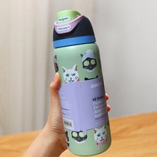 Owala 32oz FreeSip Cat Collage Catwala Bottle Urban Outfitters Exclusive New