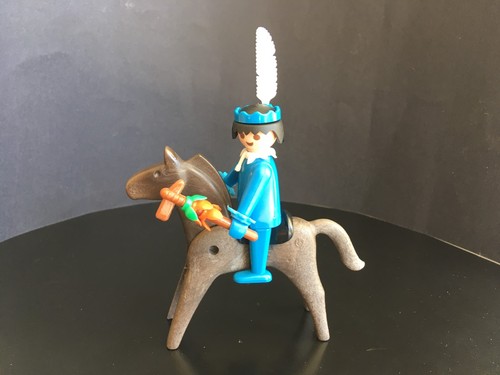 3124 playmobil system indien - :,