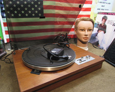 ESTATE* VINTAGE A.R. SUGDEN & CO. CONNOISSEUR BD103 TURNTABLE ~ U-FIX / PARTS