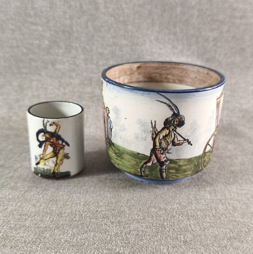 Beau cache pot porte - pot,