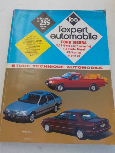 Revue technique ford sierra - technique,