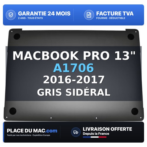 Coque inférieure pour macbook - pour,