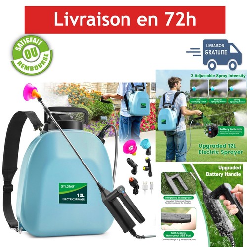 Pulvérisateur électrique - pulvérisateur,