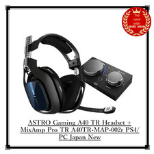 Casque ASTRO Gaming A40 TR + MixAmp Pro TR A40TR-MAP-002r PS4/PC Japon Neuf