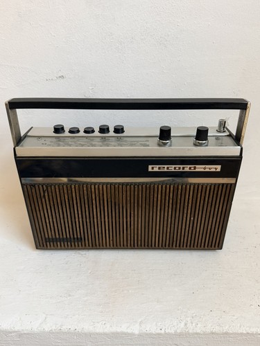Radio portable grundig record - portable,