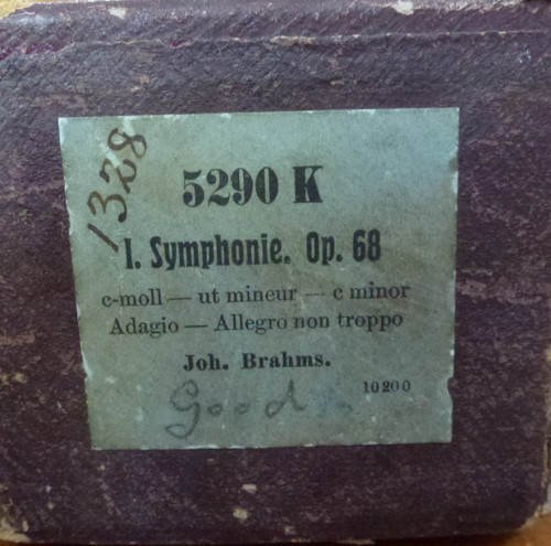 Pianola roll hupfeld - roll, note