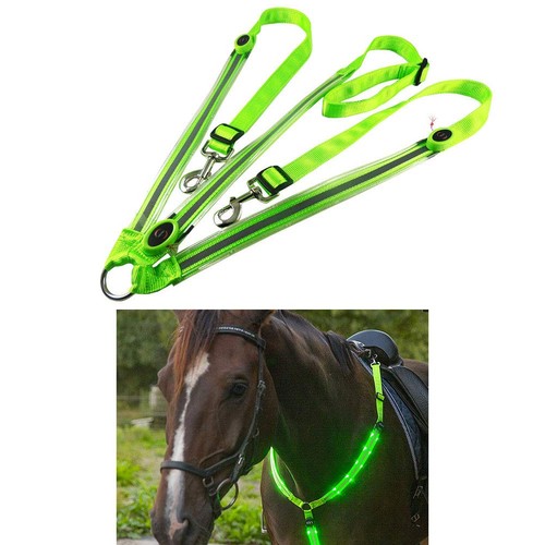 Harnais cheval led pointe - de, led,