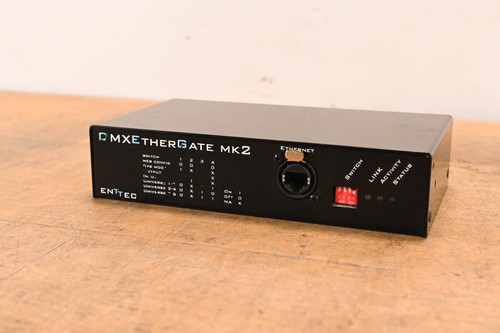 Enttec dmx ethergate mk2 - enttec,