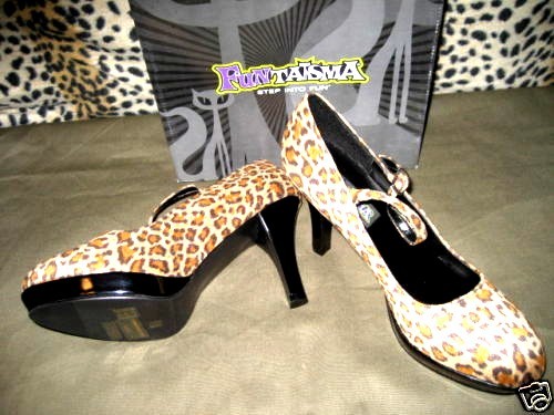 Nos leopard cheetah - cheetah, shoes