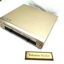 SONY MXD-D400 MD Deck Mini Disk Deck Audio Player Recorder MDLP Teted