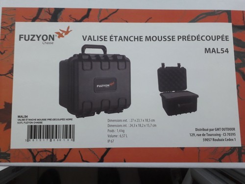 Valise étanche avec - , mousse