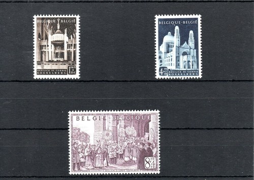 Timbre belgique 1952 - belgique,