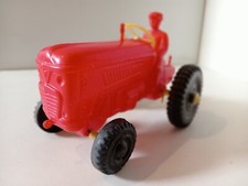 Massey Fergusson Blown Plastic Tractor Bazaar Toy 1/18