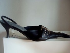 CHAUSSURE ESCARPIN CUIR NOIRE