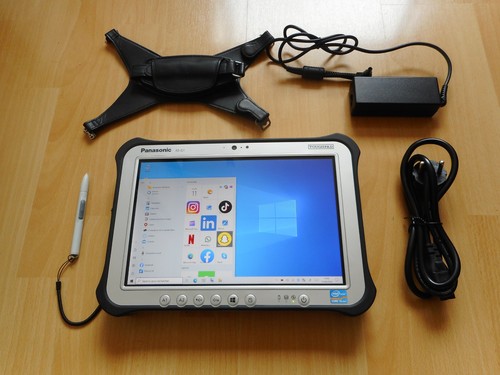Panasonic toughpad ssd - panasonic, fz-g1