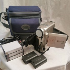 Panasonic NV EX1 Digital Video camcorder 2x batteries, 4x tapes, case and more