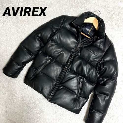 Avirex veste cuir - avirex,
