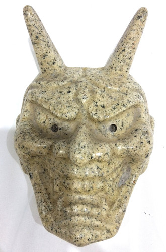 Masque japonais vintage
