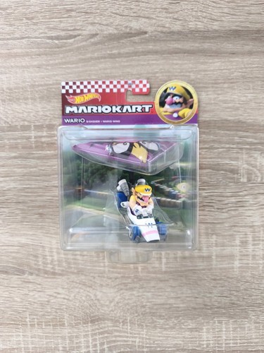 Figurine hot wheels mario - hot,