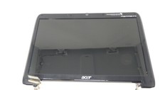 Acer Aspire one ZA3 11.6" HD LCD Screen Top cover Hinges Cables Assembly - Black