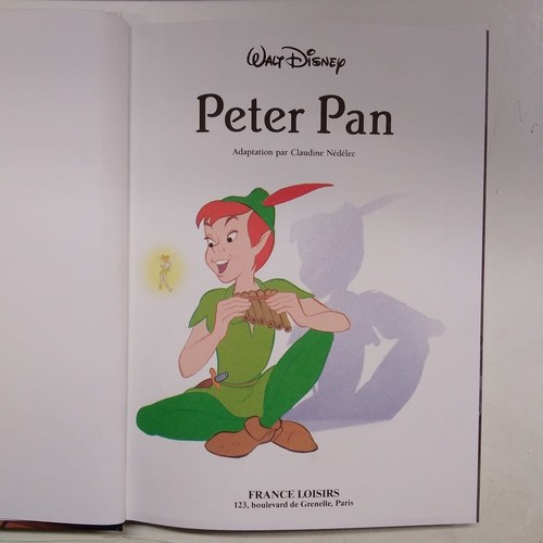Peter pan walt disney - pan, 1