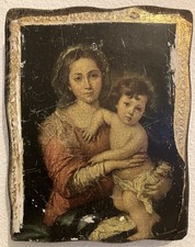 Tableau Peinture Huile Sur