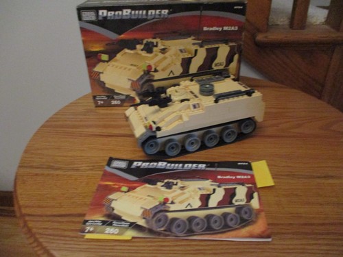 Mega bloks probuilder - bloks, bradley