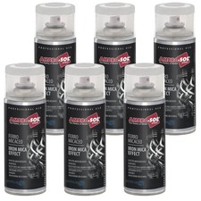 6X Aérosol De Peinture Pour
