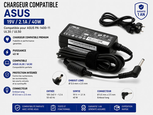 Chargeur adaptateur original - chargeur,