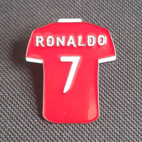 Ronaldo pin maillot rouge - 7,