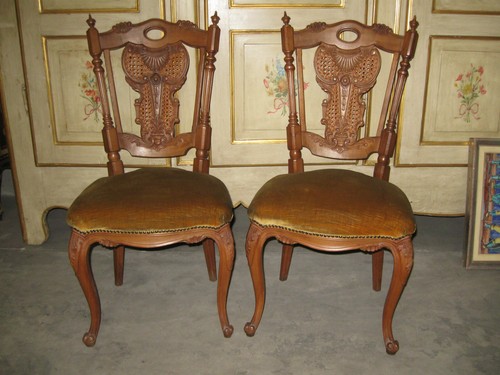 Belles chaises anciennes - 2,