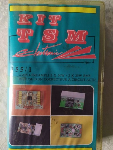 Kit electronique tsm 155 - tsm, 155/1