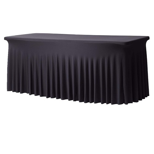 Rectangular wavy draping - 6,