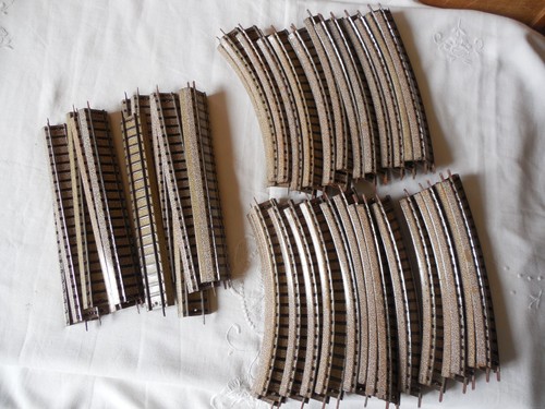 Lot rails en tole - rails,