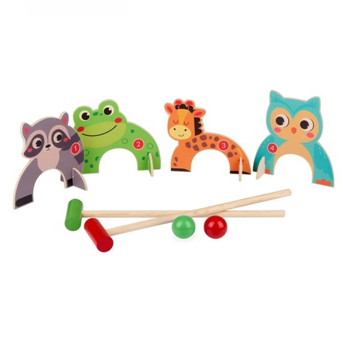 Eddy toys croquet jeu - eddy, animal