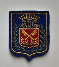 Ecusson brodé du Comtat Venaissin (84)