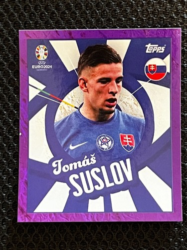 Topps uefa euro - euro, sticker