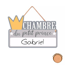 Plaque porte chambre - plaque,