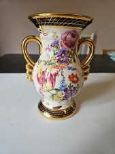 Beau Vase En Céramique Signé