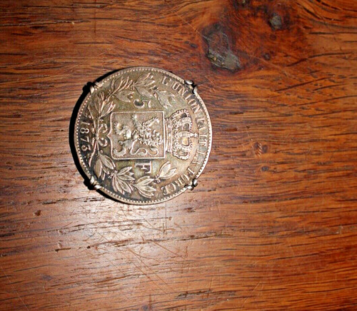 Pièce francs belge - belge, en