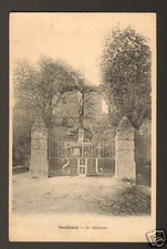 SAULTAIN (59) CALVARY WROUGHT IRON GRID