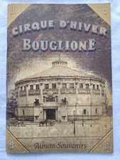 Album Souvenirs CIRQUE D'HIVER