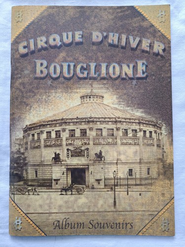 Album souvenirs cirque hiver - album, d'hiver