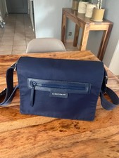 Sac Longchamp à bandoulière bleu